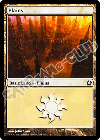 250 / 274 Plains comune (EN) -NEAR MINT-