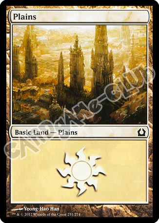 251 / 274 Plains comune (EN) -NEAR MINT-