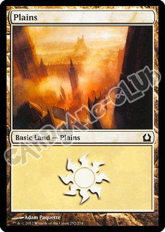 252 / 274 Plains comune (EN) -NEAR MINT-