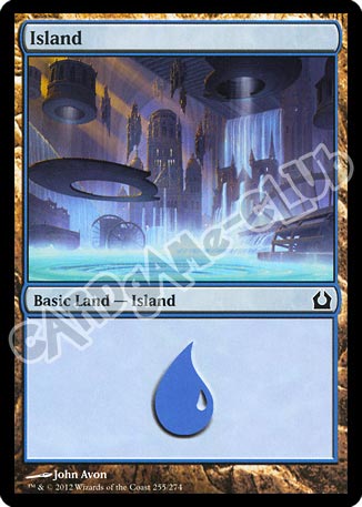 255 / 274 Island comune (EN) -NEAR MINT-