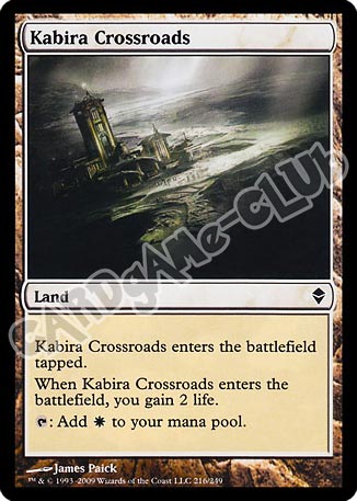 216 / 249 Kabira Crossroads comune (EN) -NEAR MINT-