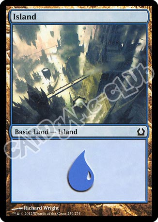 259 / 274 Island comune (EN) -NEAR MINT-