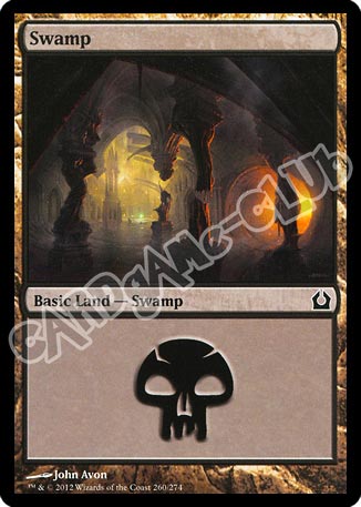 260 / 274 Swamp comune (EN) -NEAR MINT-
