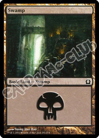 261 / 274 Swamp comune (EN) -NEAR MINT-