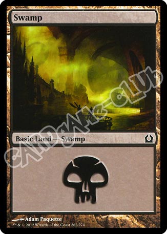 262 / 274 Swamp comune (EN) -NEAR MINT-