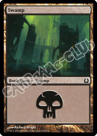 263 / 274 Swamp comune (EN) -NEAR MINT-