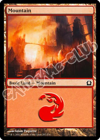 267 / 274 Mountain comune (EN) -NEAR MINT-