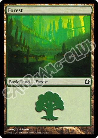 270 / 274 Forest comune (EN) -NEAR MINT-