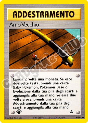 64 / 64 Amo Vecchio comune 1a edizione (IT) -NEAR MINT-