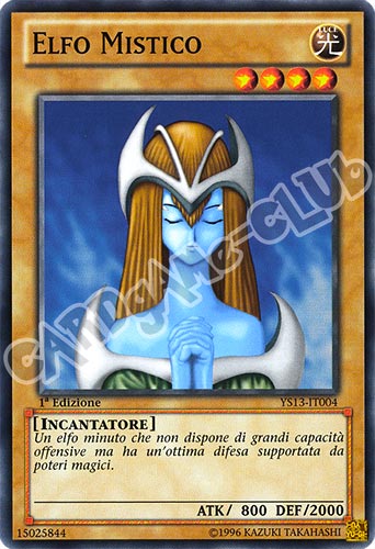 YS13-IT004 Elfo Mistico comune 1a Edizione (IT) -NEAR MINT-