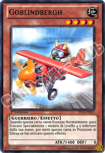 YS13-IT015 Goblindbergh comune 1a Edizione (IT) -NEAR MINT-