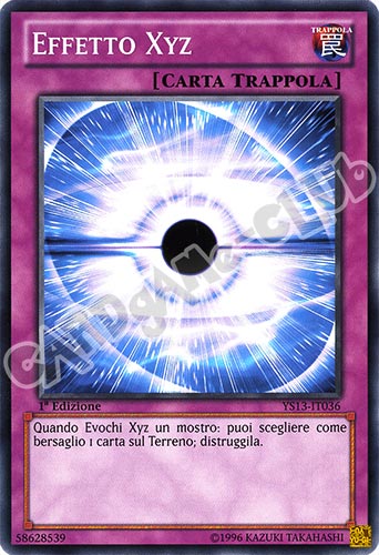 YS13-IT036 Effetto Xyz comune 1a Edizione (IT) -PLAYED-