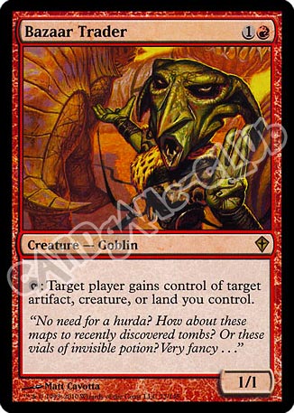 072 / 145 Bazaar Trader rara (EN) -NEAR MINT-
