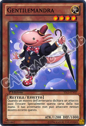 YS13-ITV07 Gentilemandra comune 1a Edizione (IT) -PLAYED-