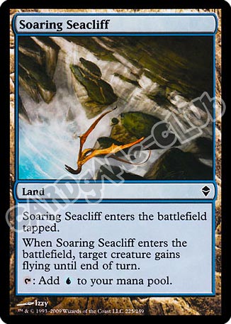 225 / 249 Soaring Seacliff comune (EN) -NEAR MINT-