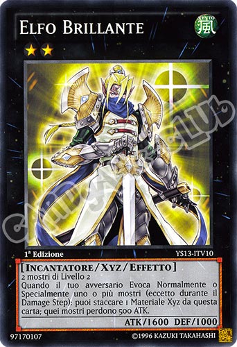 YS13-ITV10 Elfo Brillante comune 1a Edizione (IT) -NEAR MINT-
