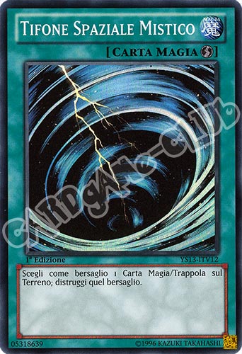 YS13-ITV12 Tifone Spaziale Mistico super rara 1a Edizione (IT) -NEAR MINT-