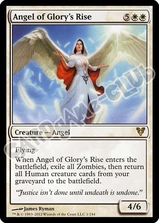 001 / 244 Angel of Glory's Rise rara (EN) -NEAR MINT-