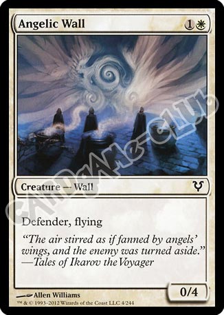 004 / 244 Angelic Wall comune (EN) -NEAR MINT-