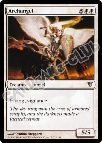 005 / 244 Archangel non comune (EN)  -PLAYED-