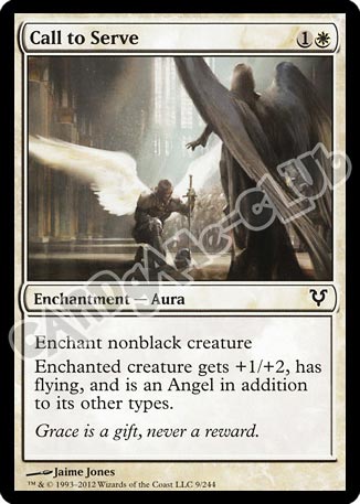 009 / 244 Call to Serve comune (EN) -NEAR MINT-