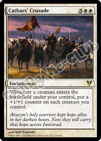 010 / 244 Cathars' Crusade rara (EN) -NEAR MINT-