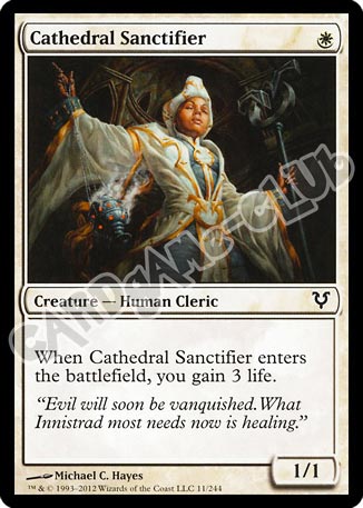 011 / 244 Cathedral Sanctifier comune (EN) -NEAR MINT-