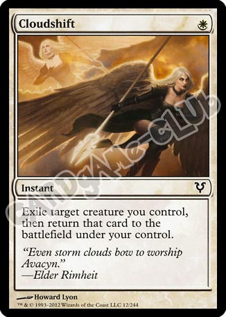 012 / 244 Cloudshift comune (EN) -NEAR MINT-