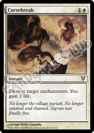 014 / 244 Cursebreak comune (EN) -NEAR MINT-