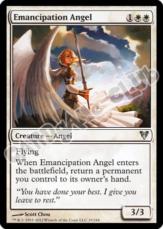 019 / 244 Emancipation Angel non comune (EN) -NEAR MINT-
