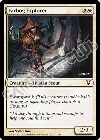 021 / 244 Farbog Explorer comune (EN) -NEAR MINT-