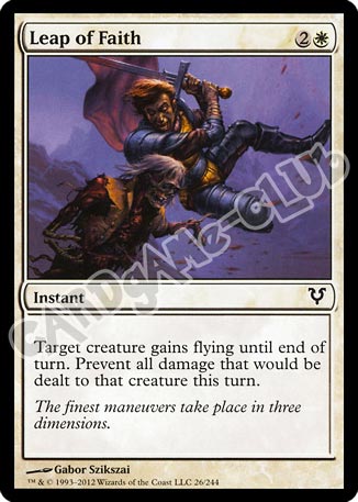 026 / 244 Leap of Faith comune (EN) -NEAR MINT-