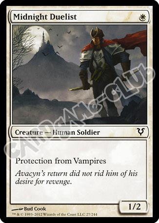 027 / 244 Midnight Duelist comune (EN) -NEAR MINT-