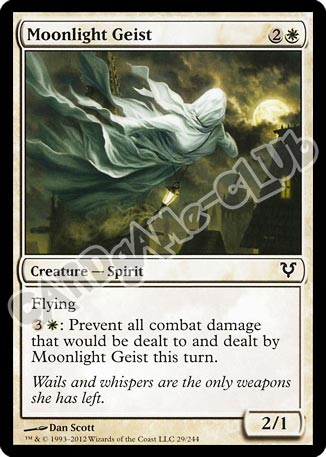 029 / 244 Moonlight Geist comune (EN) -NEAR MINT-