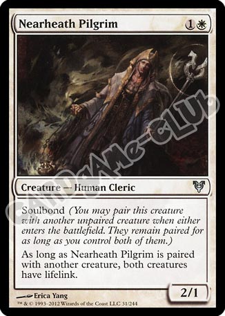 031 / 244 Nearheath Pilgrim non comune (EN) -NEAR MINT-