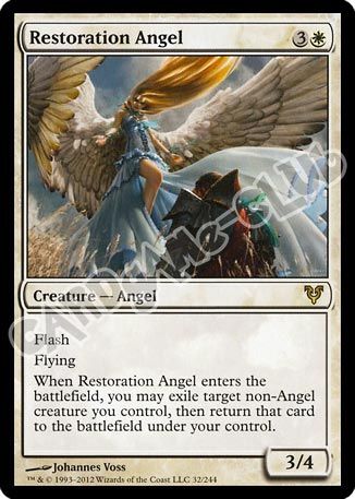 032 / 244 Restoration Angel rara (EN) -NEAR MINT-