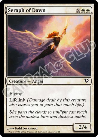 035 / 244 Seraph of Dawn comune (EN) -NEAR MINT-