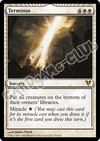 038 / 244 Terminus rara (EN) -NEAR MINT-