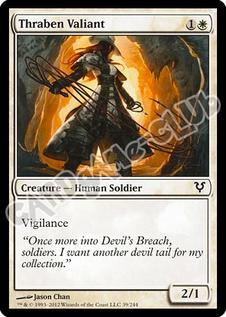 039 / 244 Thraben Valiant comune (EN) -NEAR MINT-