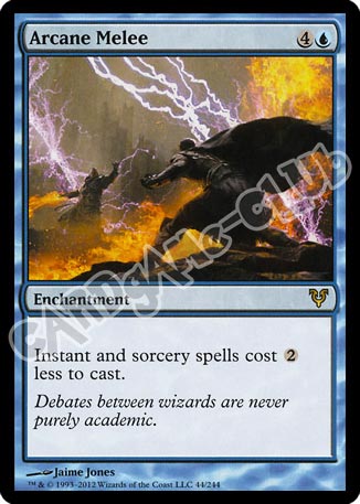 044 / 244 Arcane Melee rara (EN) -NEAR MINT-