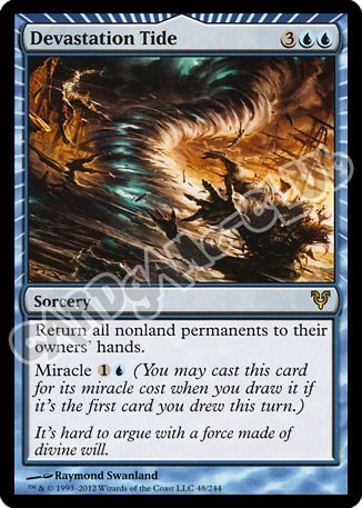 048 / 244 Devastation Tide rara (EN) -NEAR MINT-