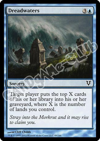 049 / 244 Dreadwaters comune (EN) -NEAR MINT-