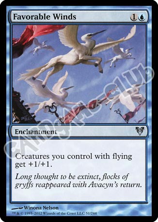 051 / 244 Favorable Winds non comune (EN) -NEAR MINT-