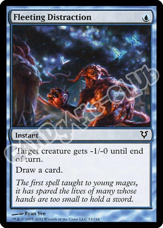 053 / 244 Fleeting Distraction comune (EN) -NEAR MINT-