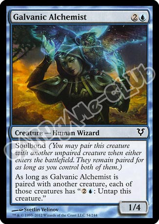 054 / 244 Galvanic Alchemist comune (EN) -NEAR MINT-