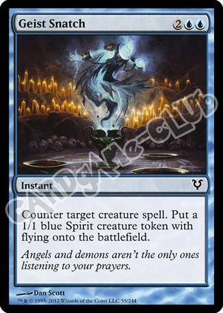 055 / 244 Geist Snatch comune (EN) -NEAR MINT-