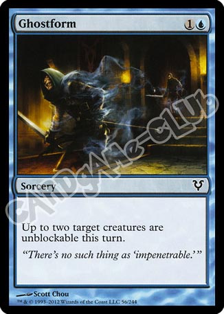 056 / 244 Ghostform comune (EN) -NEAR MINT-