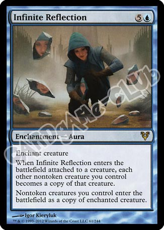 061 / 244 Infinite Reflection rara (EN) -NEAR MINT-