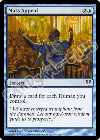 066 / 244 Mass Appeal non comune (EN)  -PLAYED-