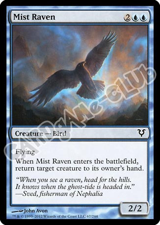 067 / 244 Mist Raven comune (EN) -NEAR MINT-